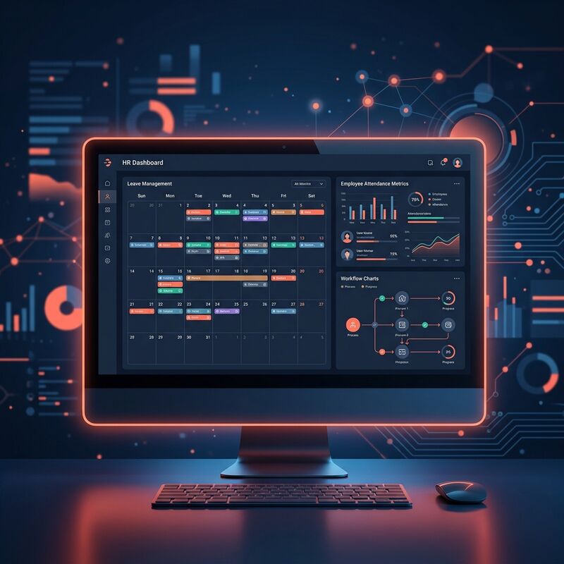 How Custom HR Management Systems Save Brunei SMEs Over 80 Hours Monthly