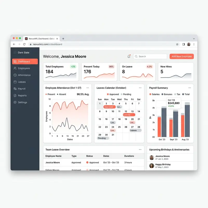 myHR System